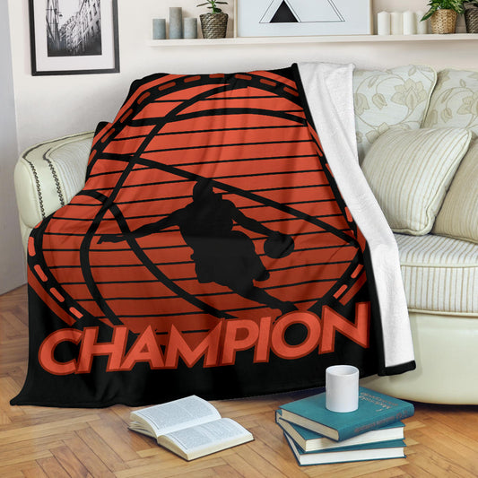 design basketball champion blanket - Top Content | POD Collection | Free Shipping