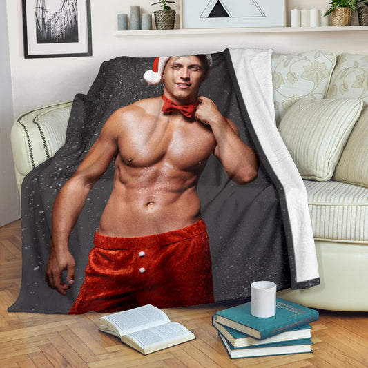 santa is coming to you blanket - Top Content | POD Collection | Free Shipping