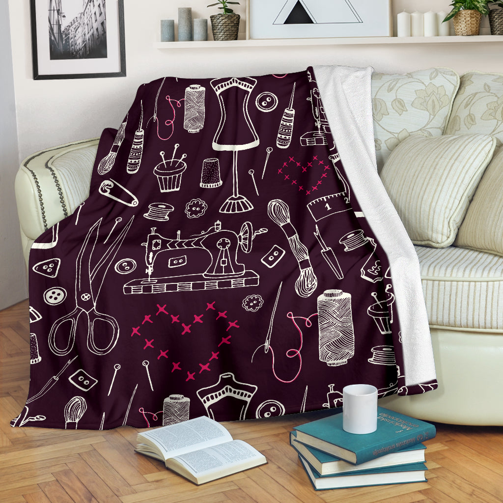 Sewing Fleece Blanket