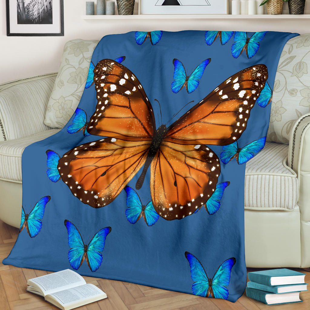 fashion artistic butterflies blanket - Top Content | POD Collection | Free Shipping