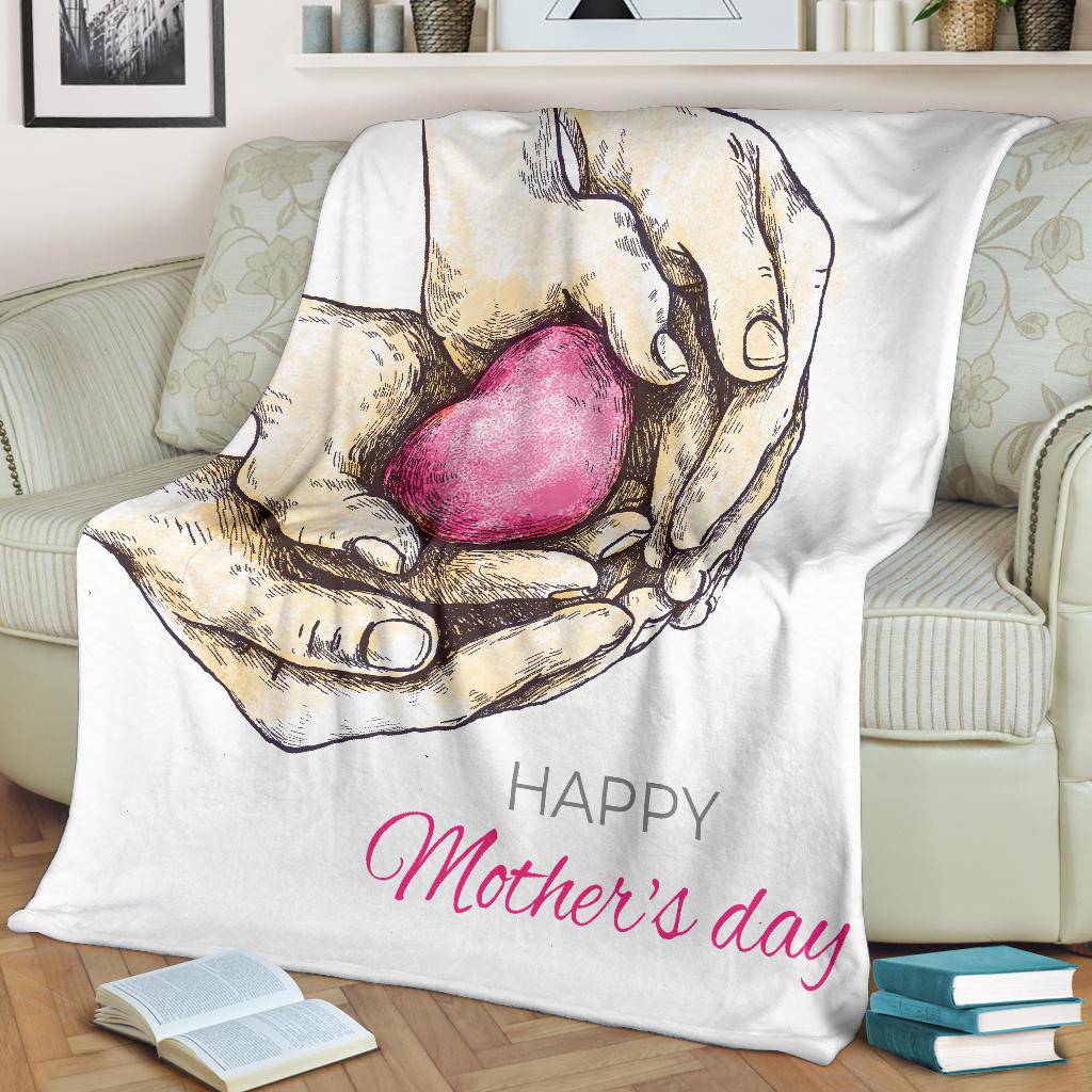 Happy Mother's Day Gift Premium Blanket - Top Content | POD Collection | Free Shipping