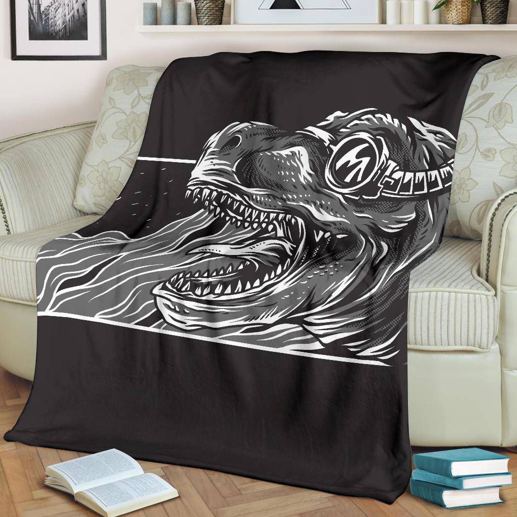 Extinct Era Dinosaur Cartoon Premium Blanket - Top Content | POD Collection | Free Shipping