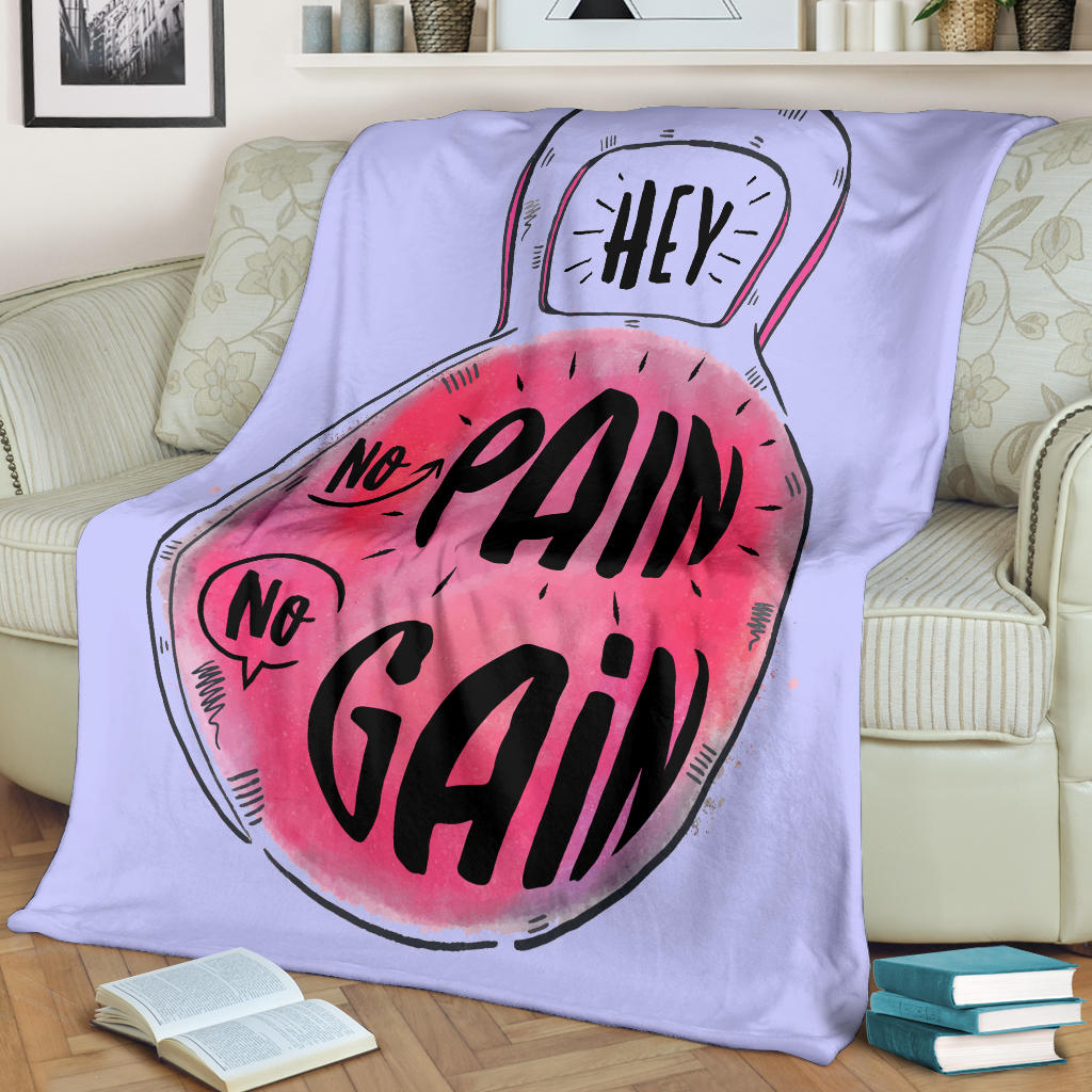 weight design gym motivation blanket - Top Content | POD Collection | Free Shipping