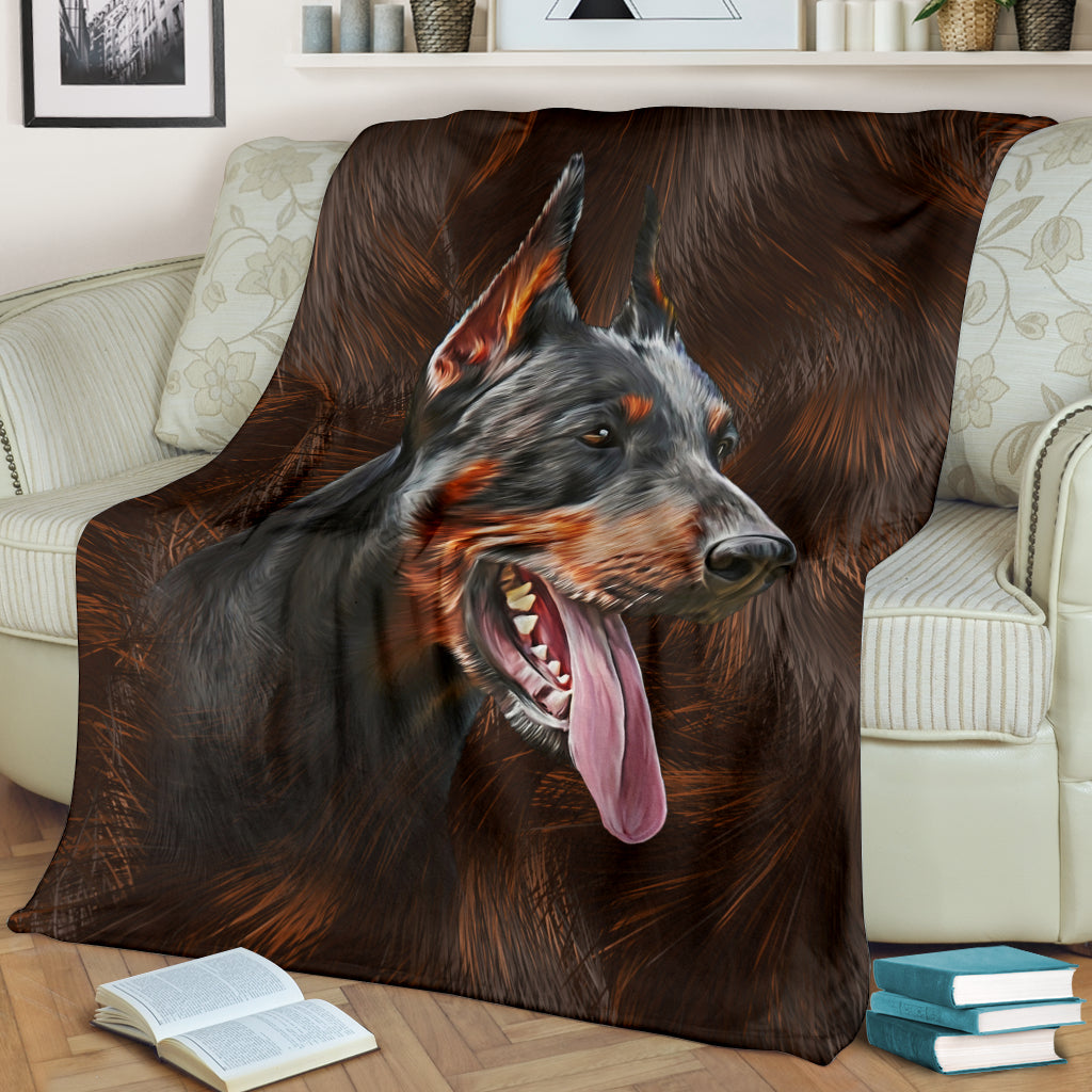 Doberman - - 1145 Blanket