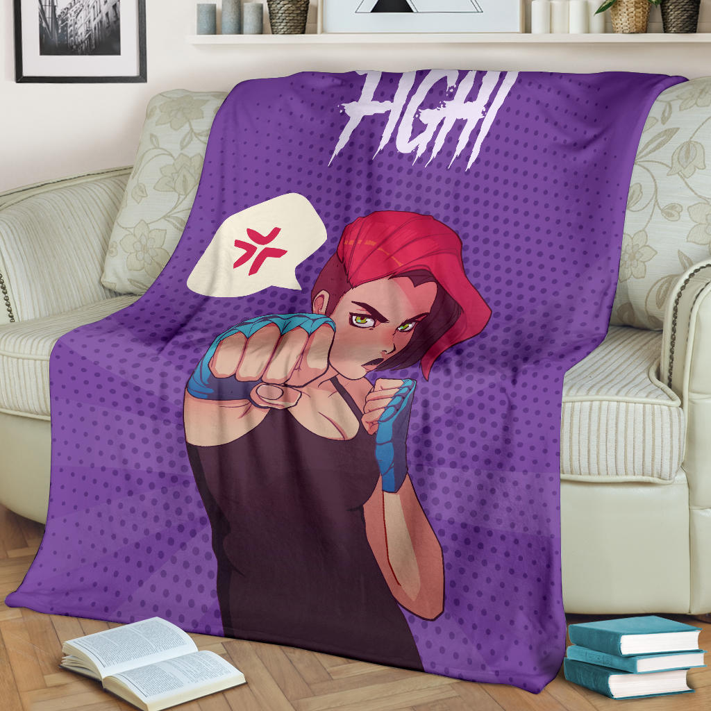 Fight Blanket