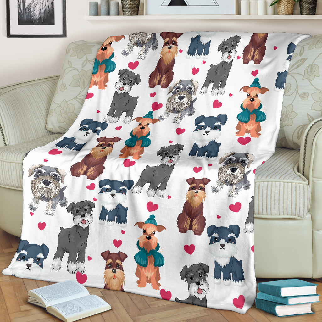 Schnauzer - - 1045 Blanket