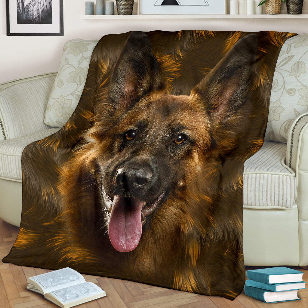 German Shepherd - - 1148 Blanket