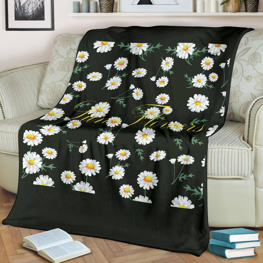 Beautiful Sun Flower Plant Premium Blanket - Top Content | POD Collection | Free Shipping