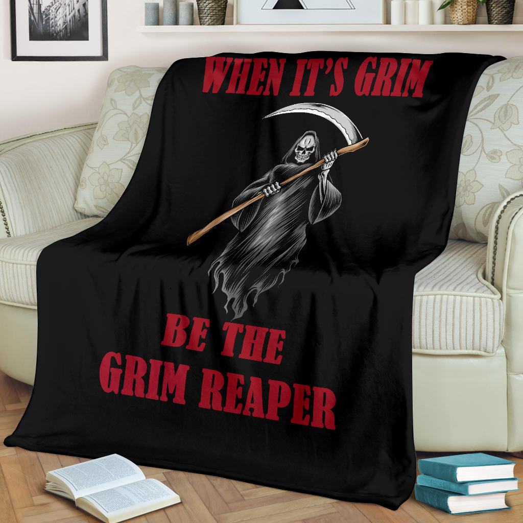 Be The Grim Blanket