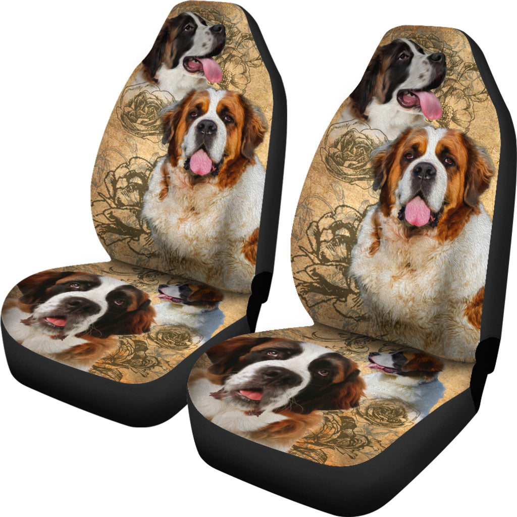 St. Bernard Car Seat Covers (Set of 2)