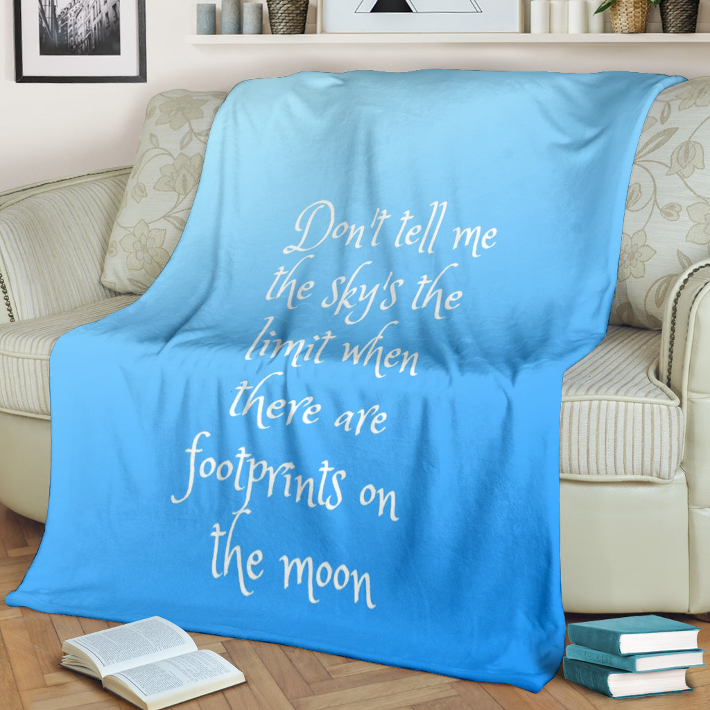 Sky's The Limit Fleece Blanket