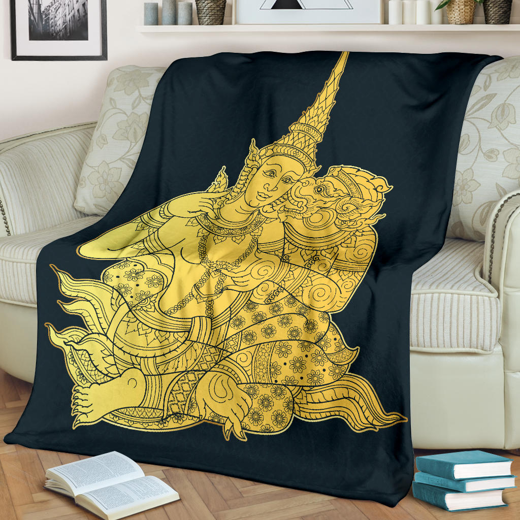 thai traditional template blanket - Top Content | POD Collection | Free Shipping