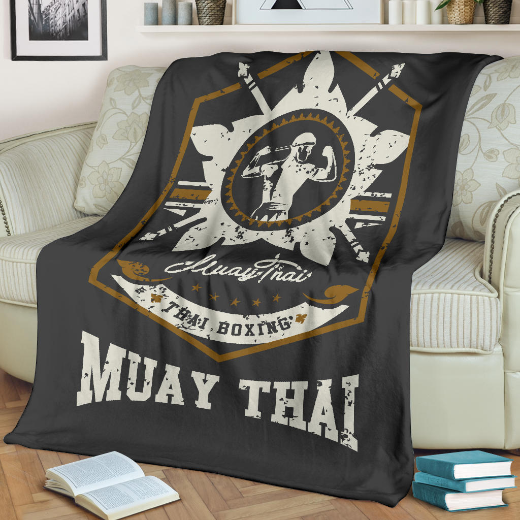 muay thai thai boxing image blanket - Top Content | POD Collection | Free Shipping