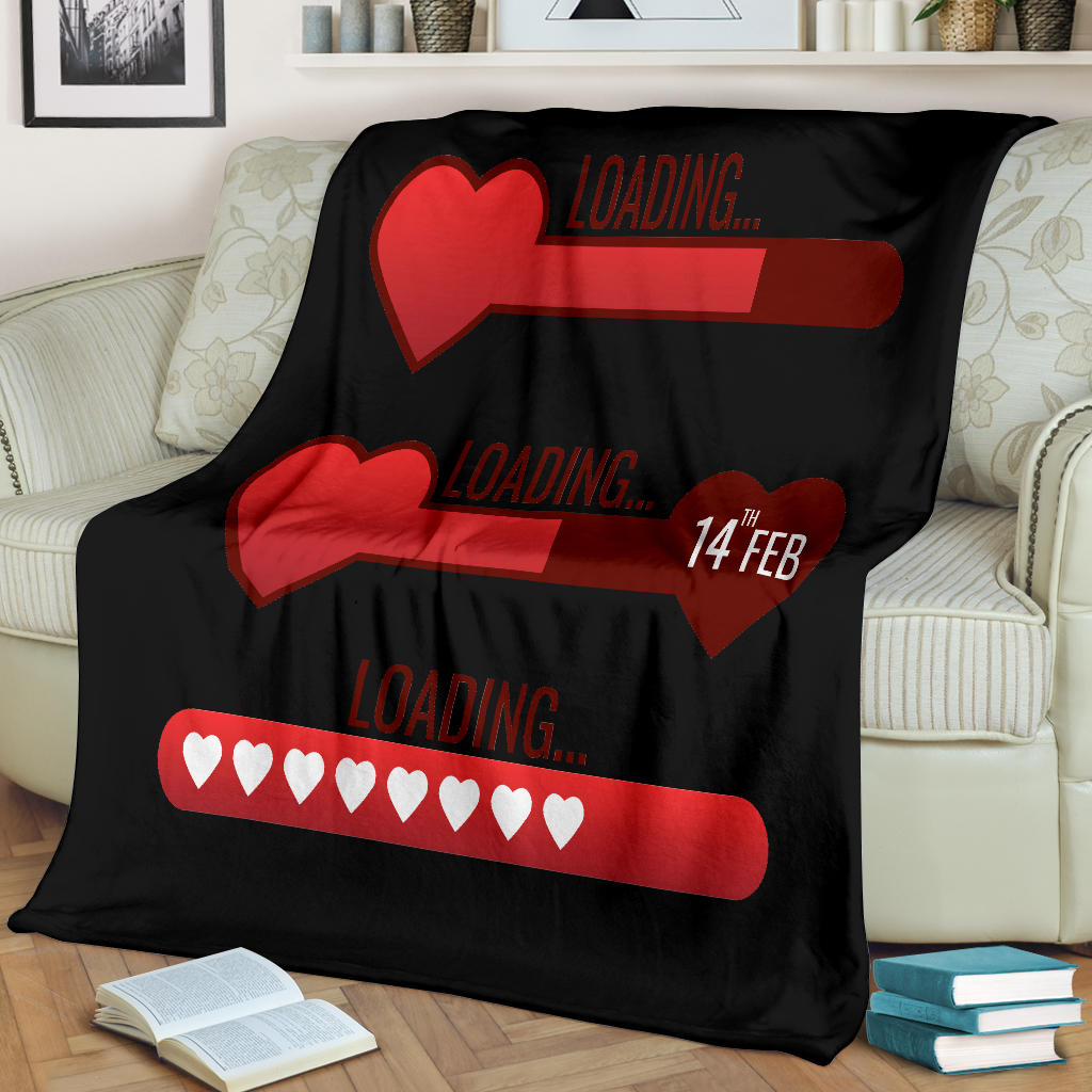 Loading Valentine Blanket