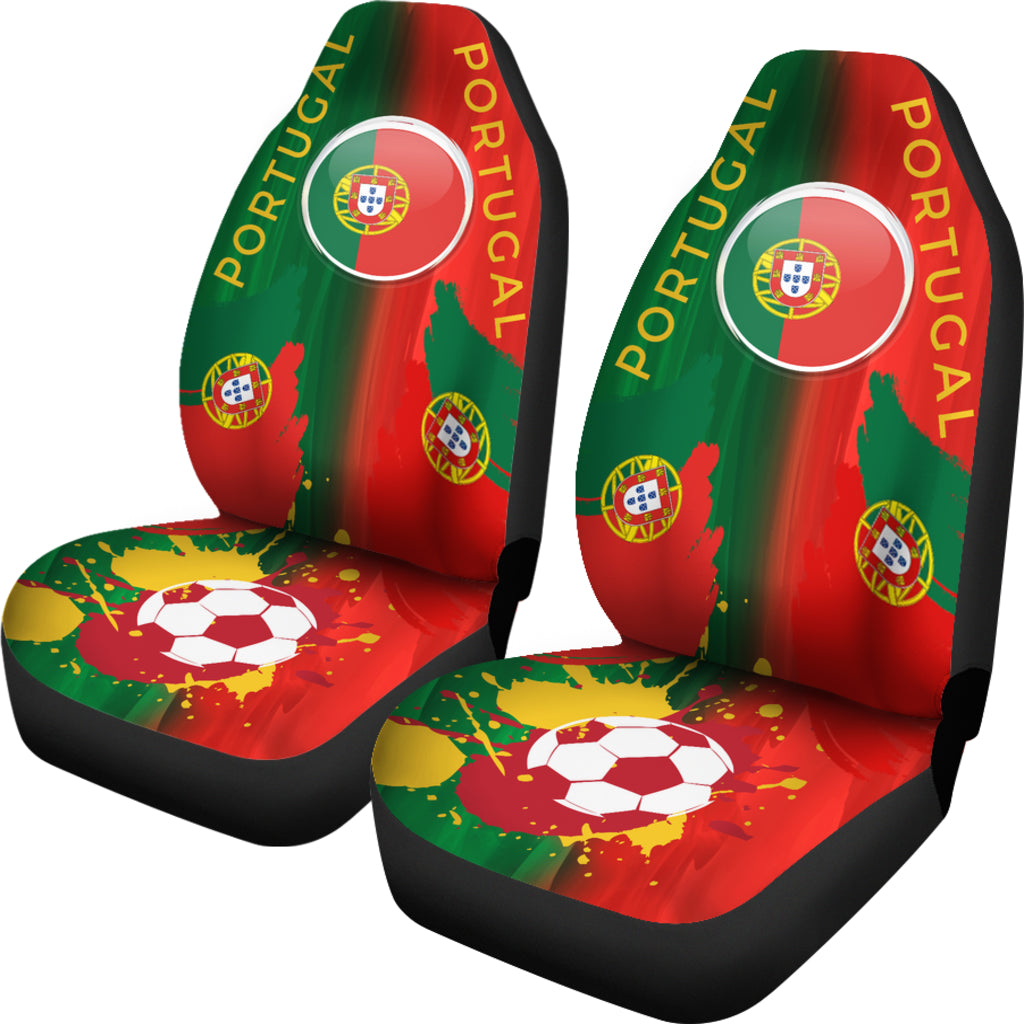 Portugal FC Car Seat Covers