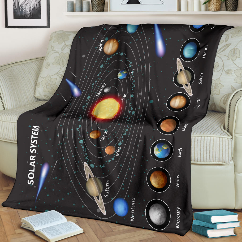 Solar System Blanket