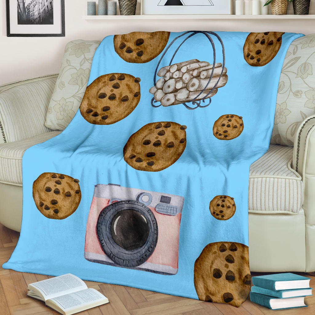 chocolate chip cookies blanket - Top Content | POD Collection | Free Shipping