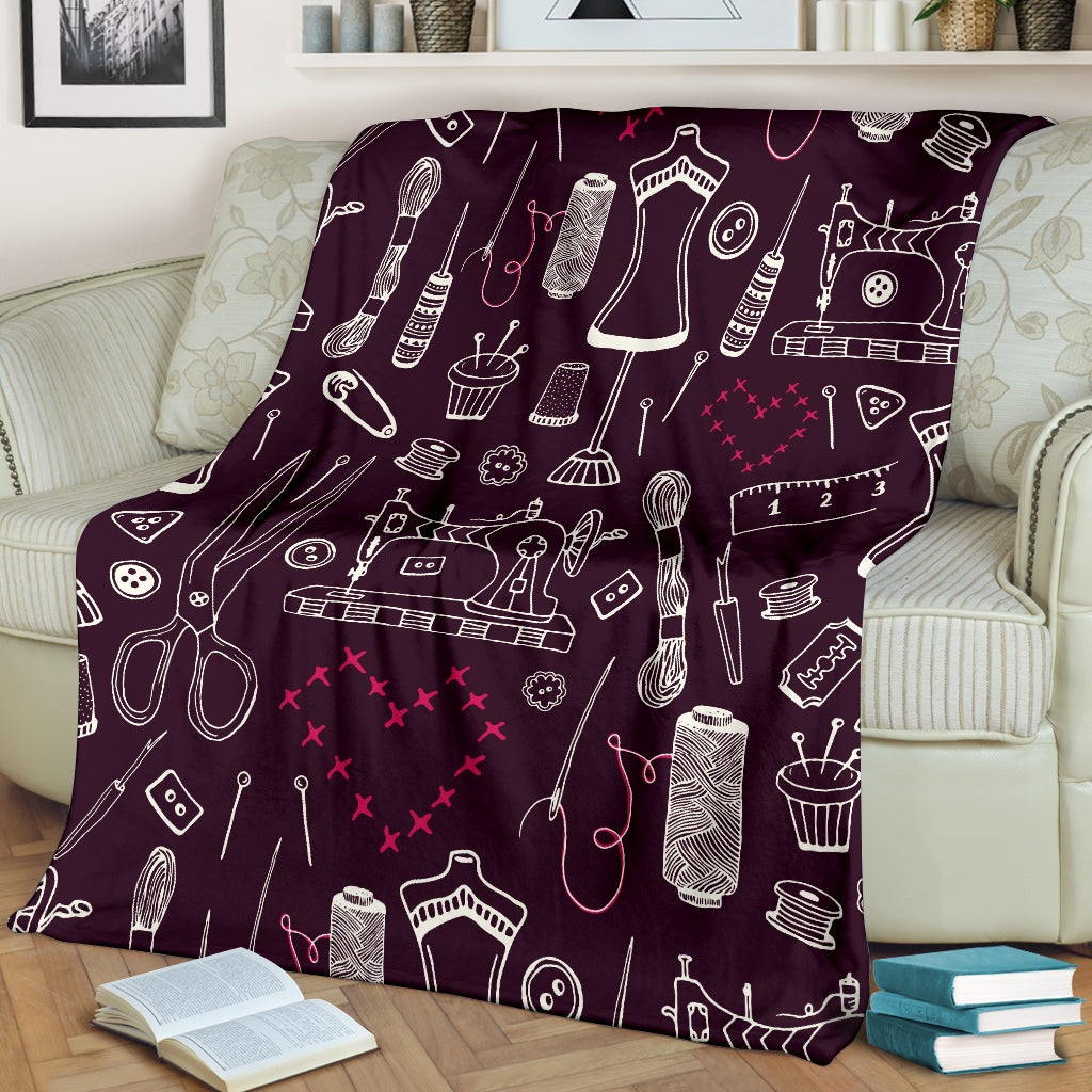 Sewing Fleece Blanket