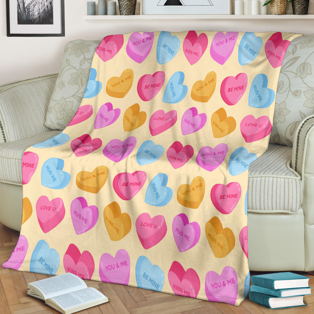 Love You Valentine Blanket