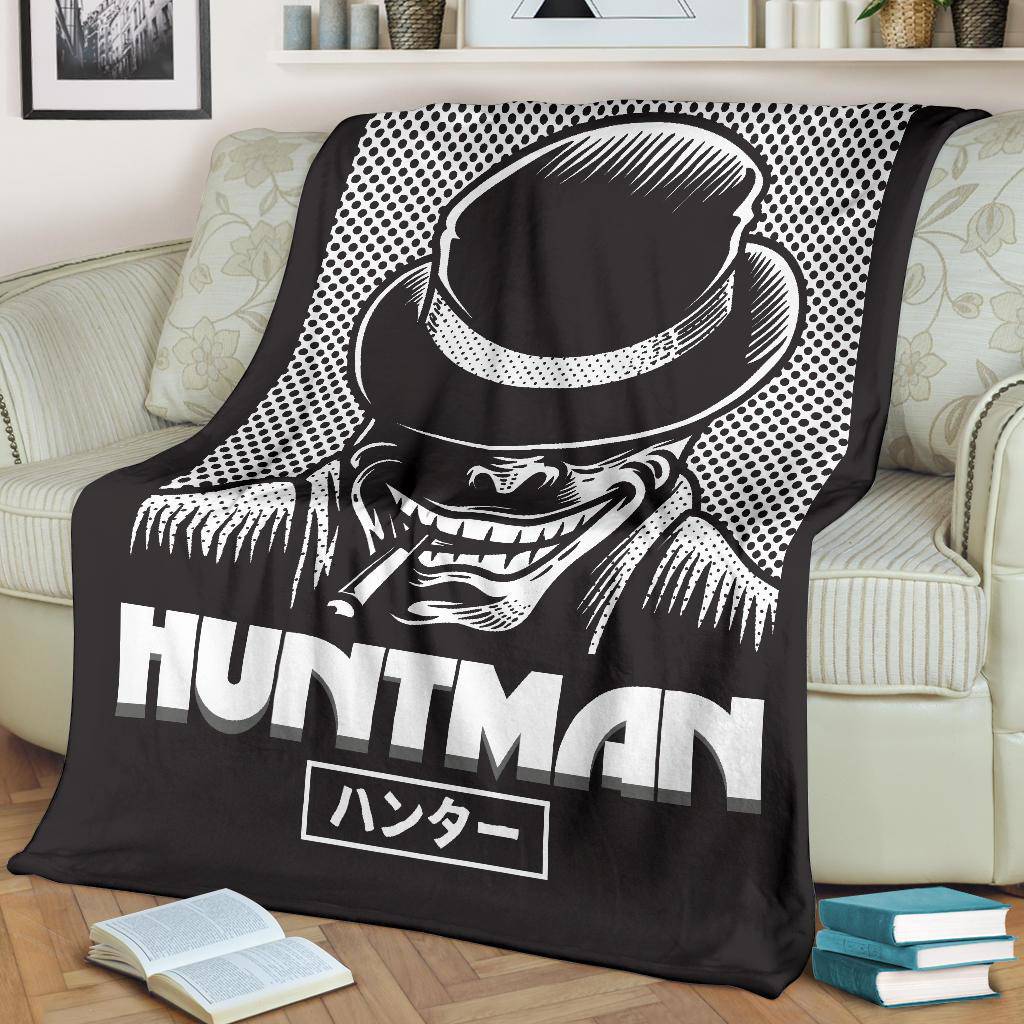 Huntman Japanese Art Cartoon Premium Blanket - Top Content | POD Collection | Free Shipping