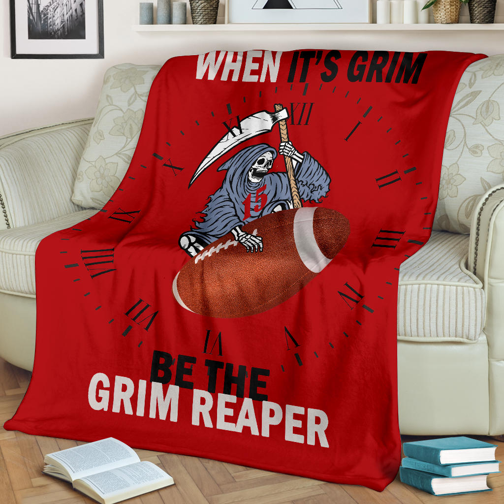 When Its Grim Reaper Red Blanket