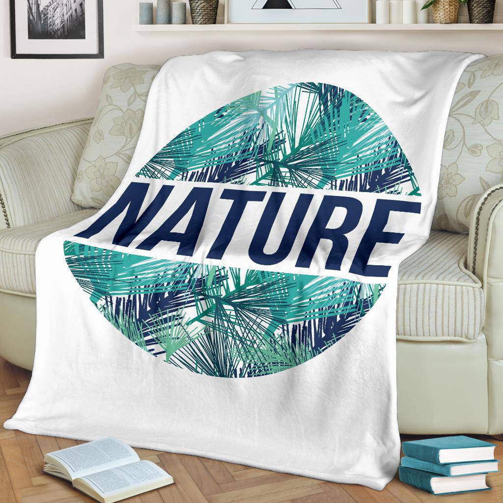 Nature Lover, Plants Obsessed Premium Blanket - Top Content | POD Collection | Free Shipping