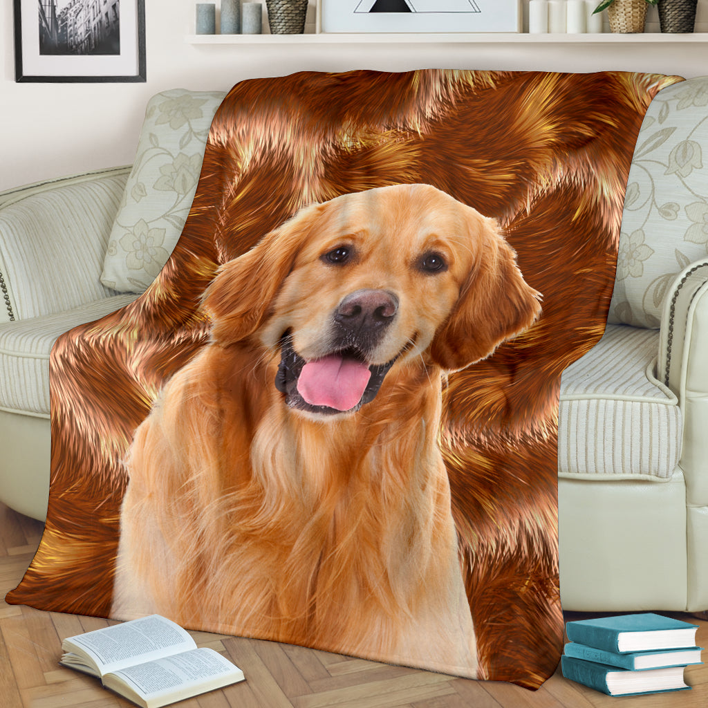 Golden Retriever - - 1149 Blanket