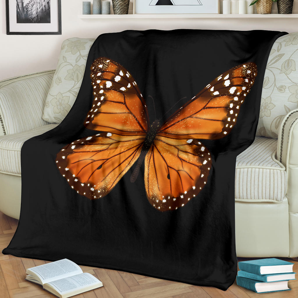 fashion style butterfly blanket - Top Content | POD Collection | Free Shipping