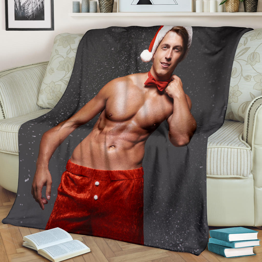 santa is coming to you blanket - Top Content | POD Collection | Free Shipping