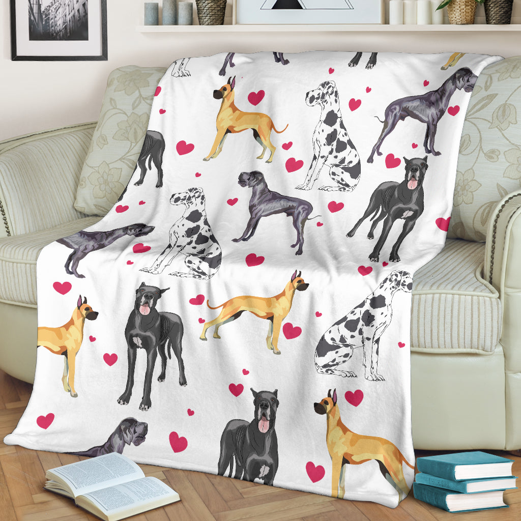 Great Dane - - 1026 Blanket