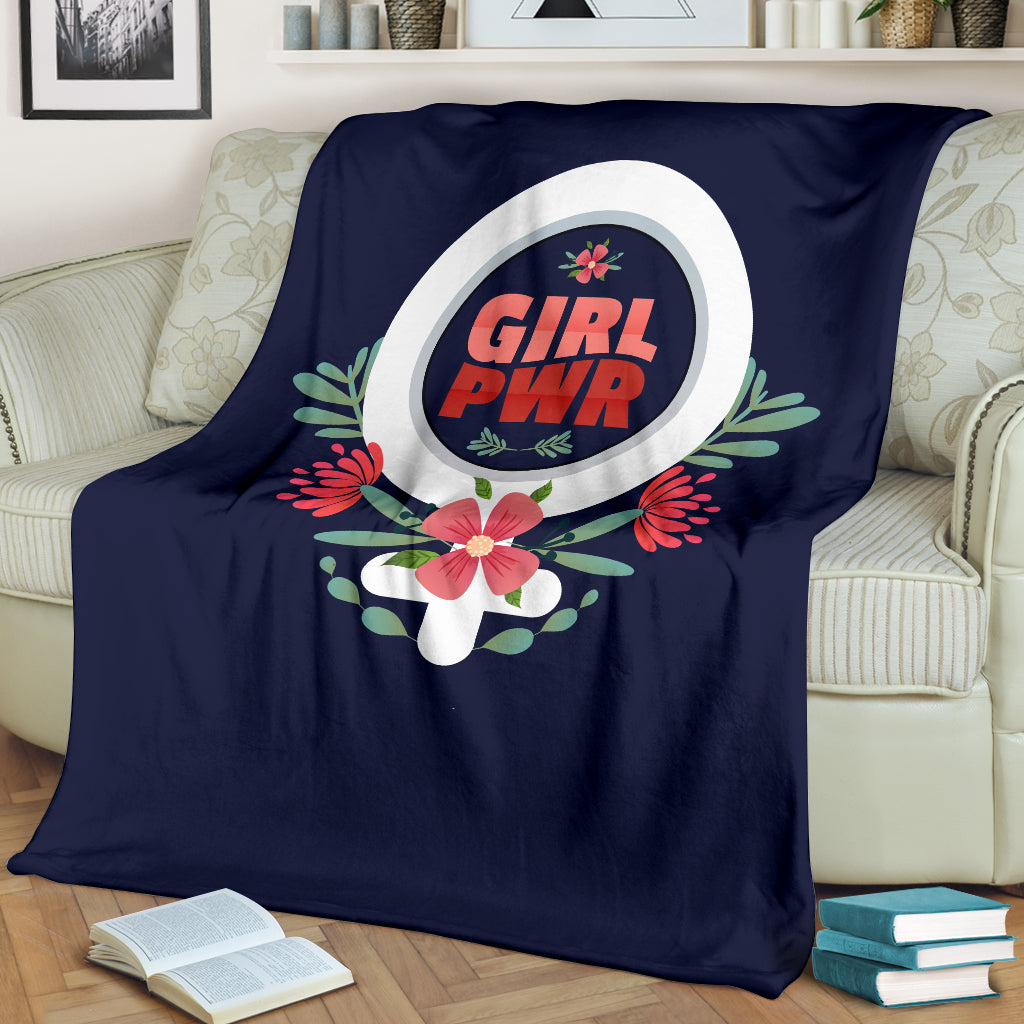 Girl Power Blanket