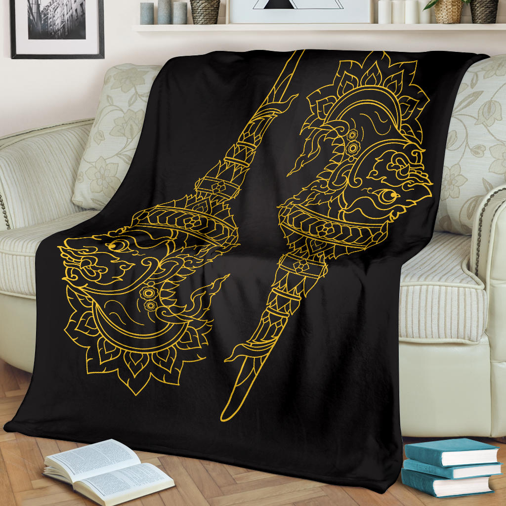 thai art style tattoo blanket - Top Content | POD Collection | Free Shipping