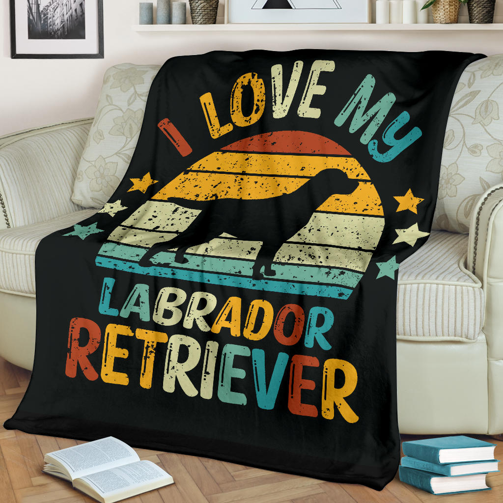 Labrador Retriever Blanket