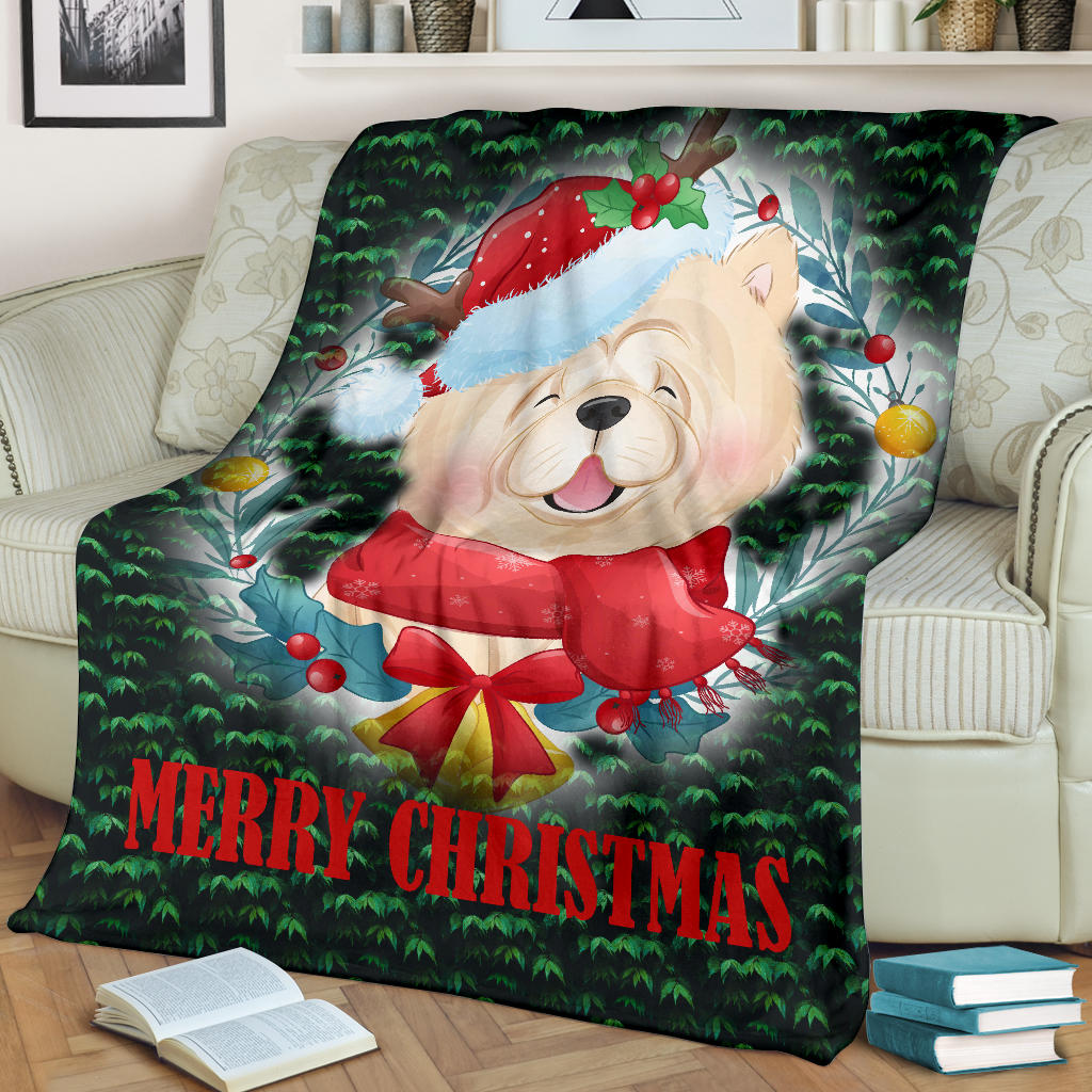 merry christmas dog blanket - Top Content | POD Collection | Free Shipping