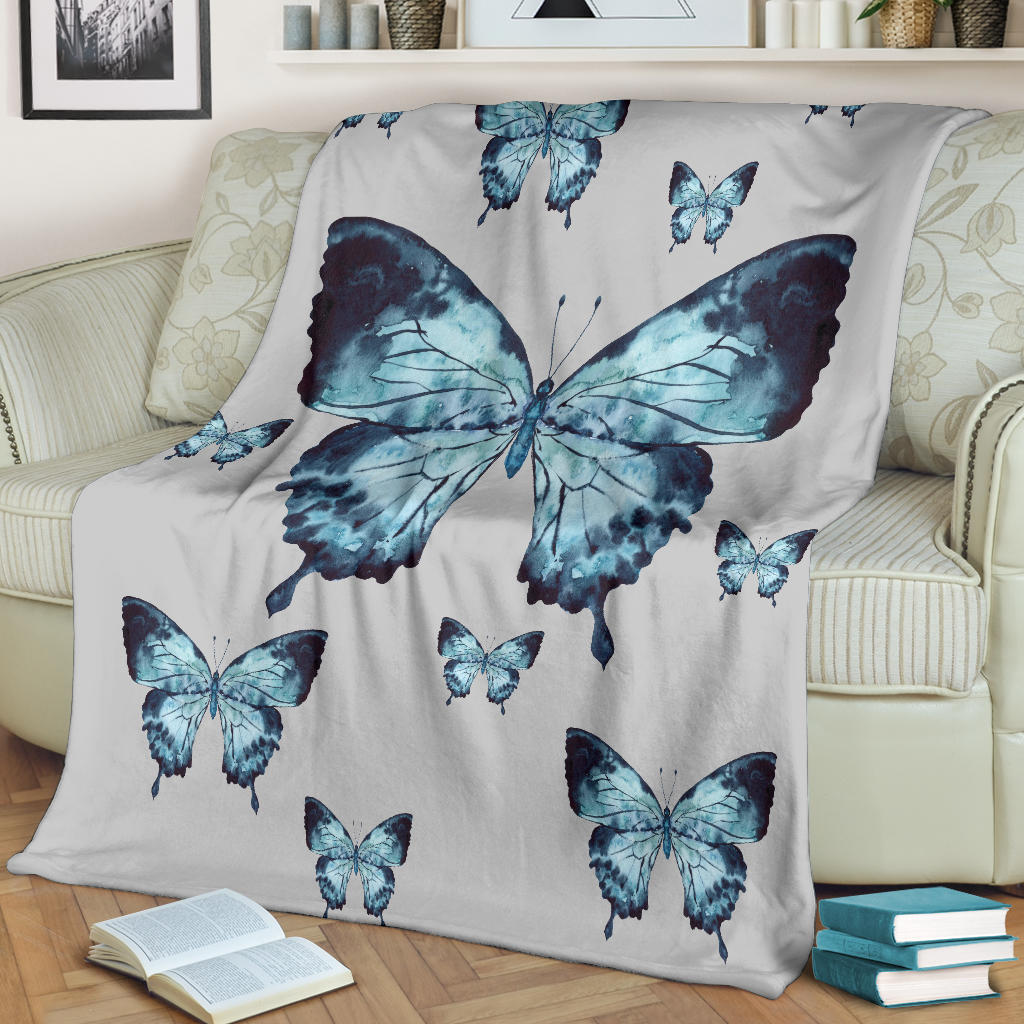 artistic butterflies blanket - Top Content | POD Collection | Free Shipping