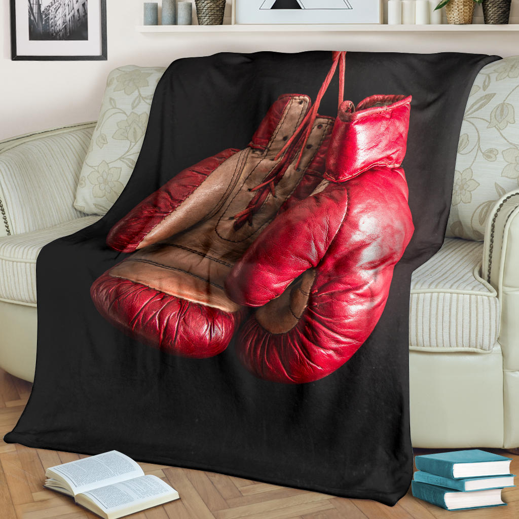 boxing gloves life style blanket - Top Content | POD Collection | Free Shipping