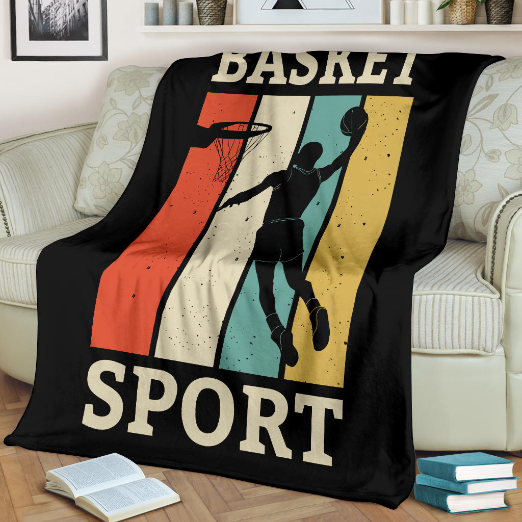 basketball basket sport blanket - Top Content | POD Collection | Free Shipping