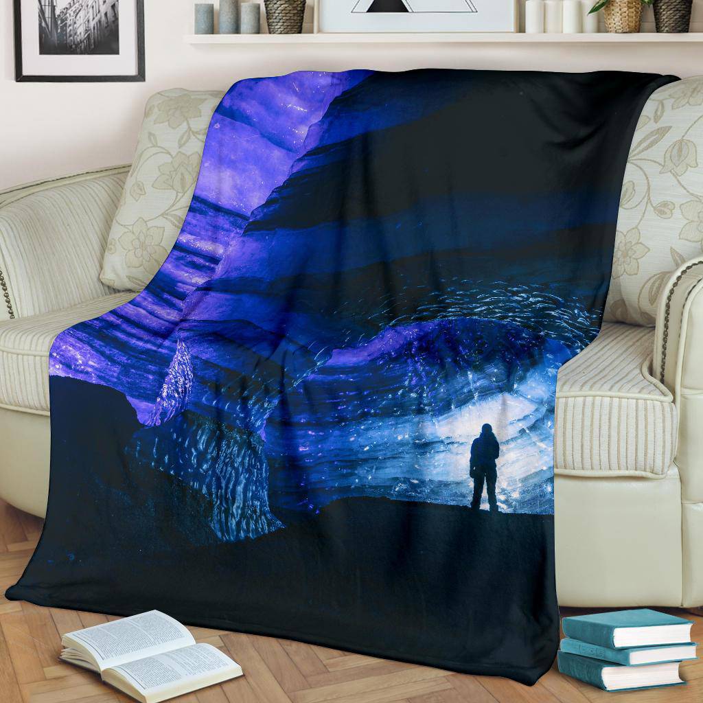 Beautiful Wonder Cave Art Premium Blanket - Top Content | POD Collection | Free Shipping