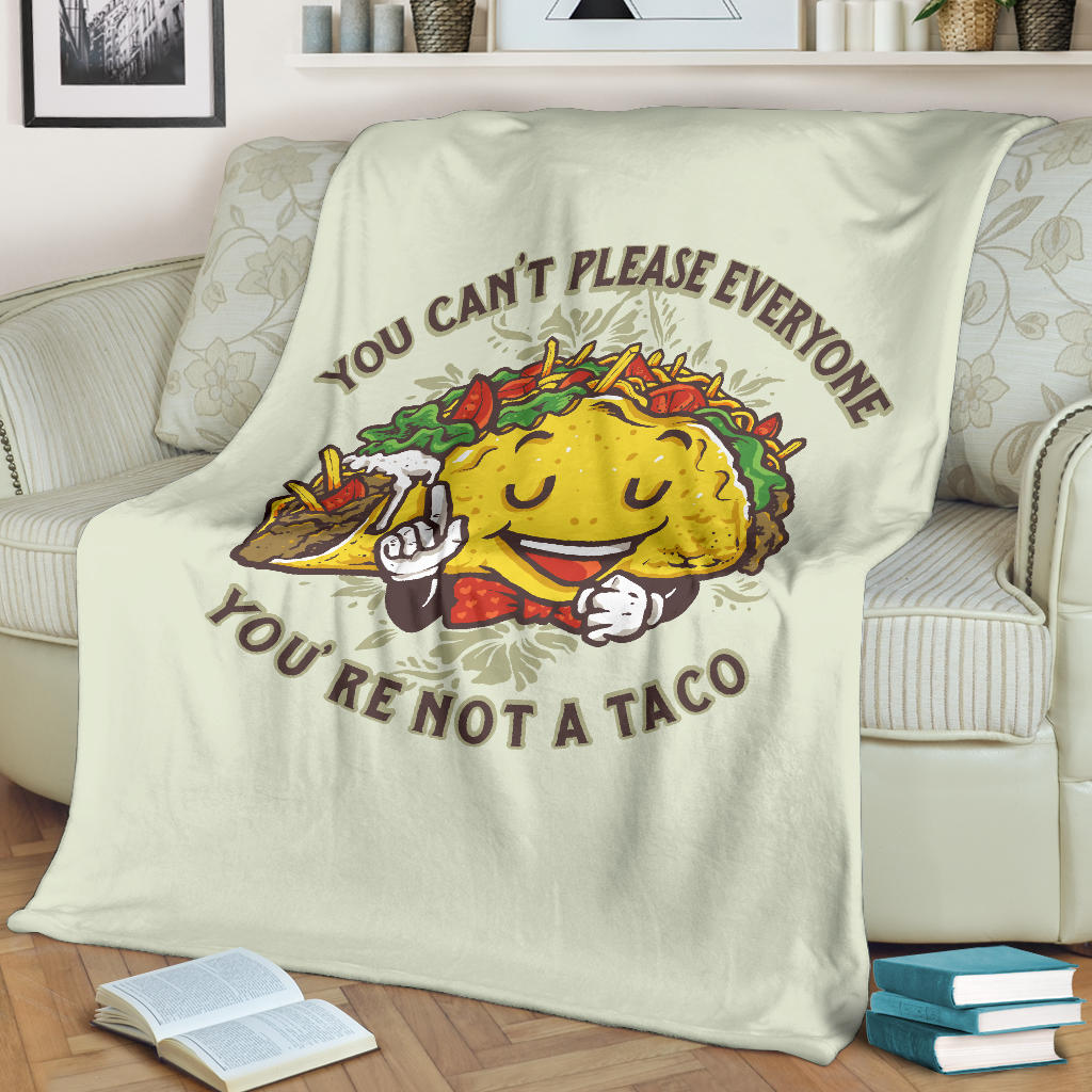 Taco Blanket