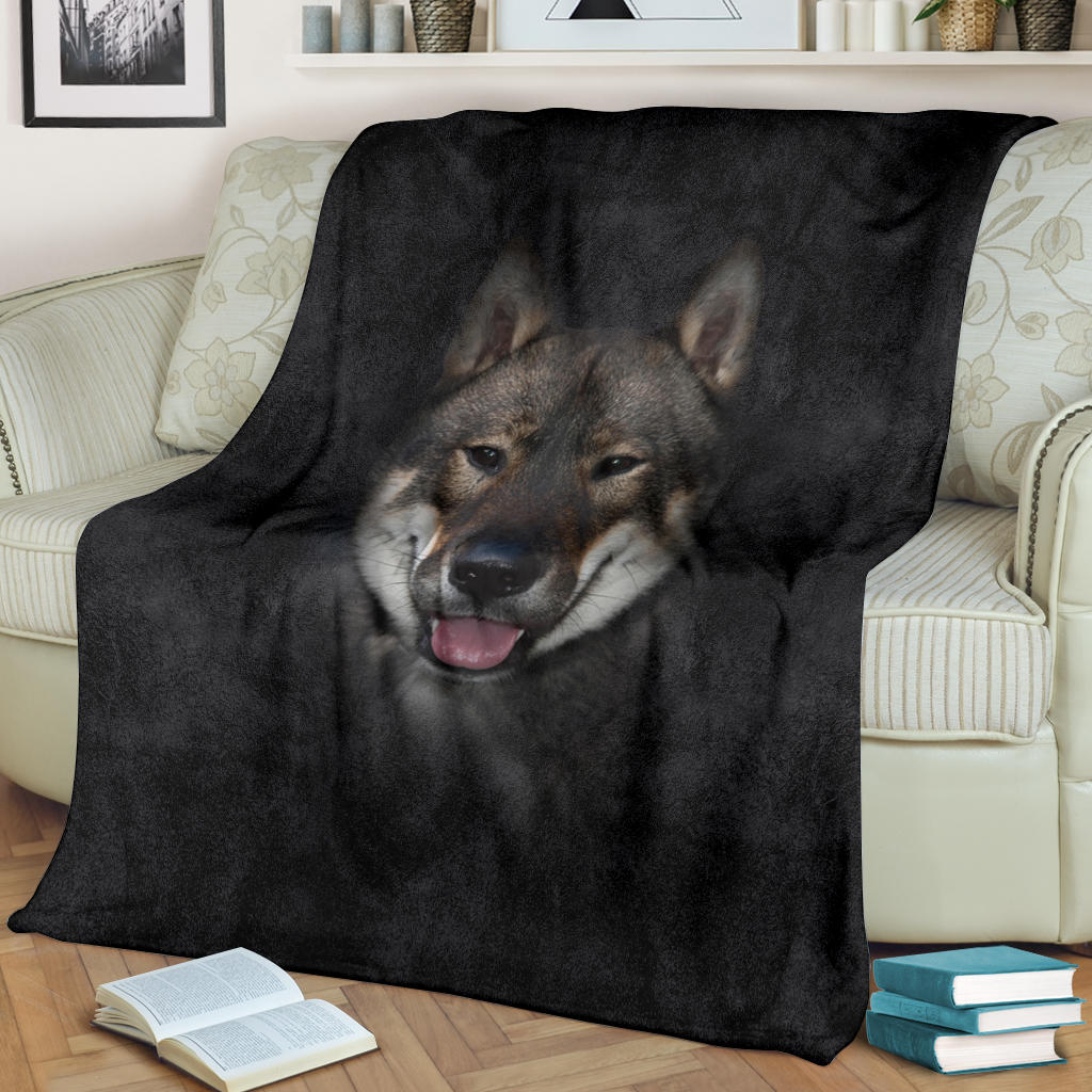 Shikoku Face Hair Blanket