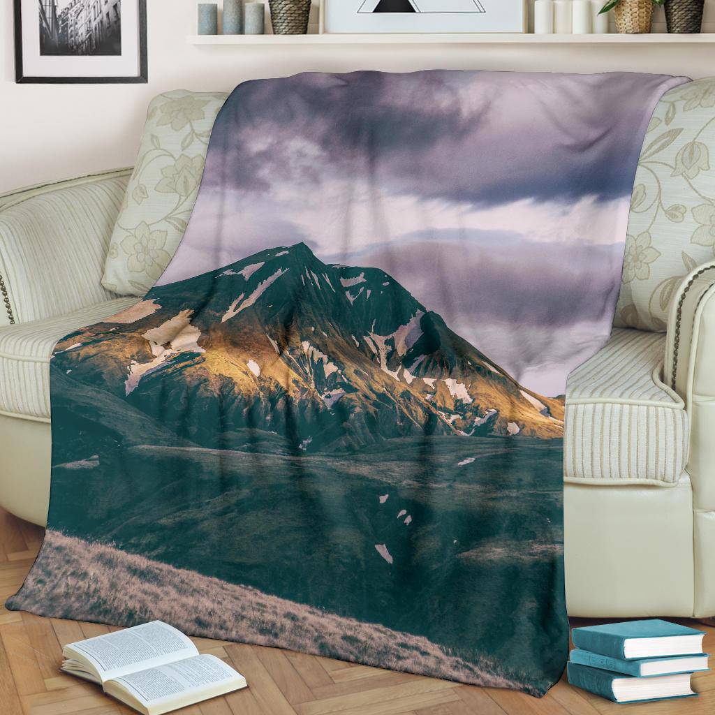 Amazing Mountain View Premium Blanket - Top Content | POD Collection | Free Shipping