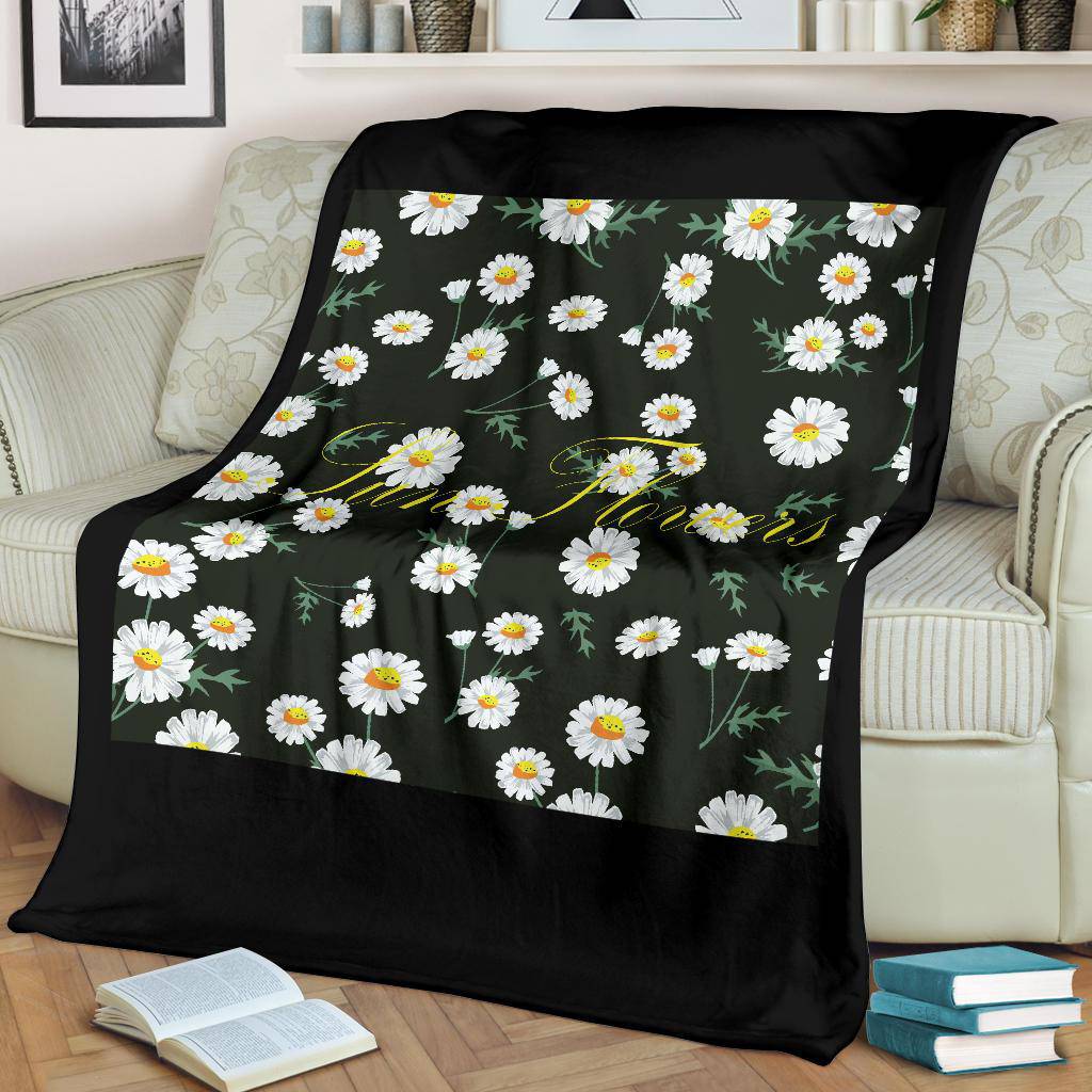 Plant Sun Flowers Art Premium Blanket - Top Content | POD Collection | Free Shipping