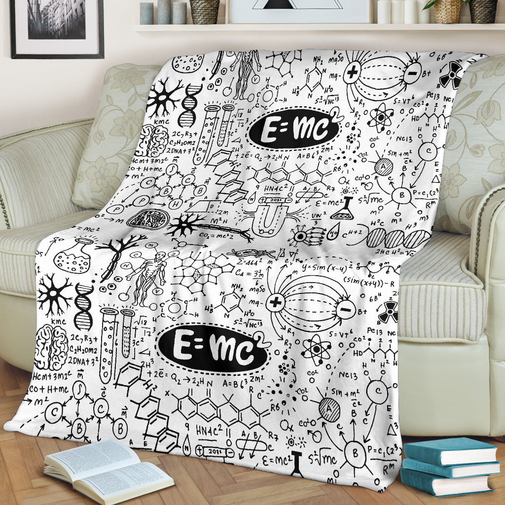 Science Fleece Blanket