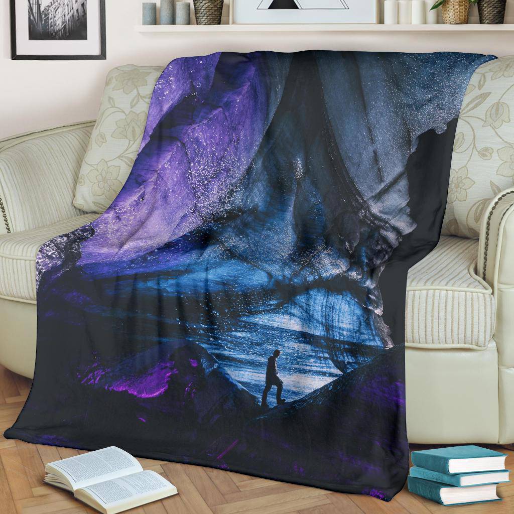 Beautiful Wonder Cave Premium Blanket - Top Content | POD Collection | Free Shipping