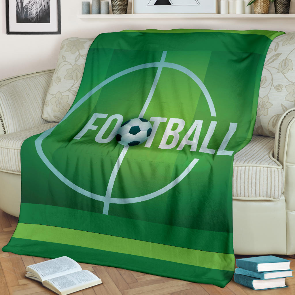 football field lines blanket - Top Content | POD Collection | Free Shipping