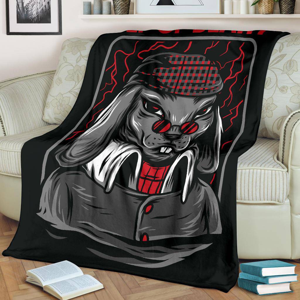 Sly Of Death Japanese Art Cartoon Premium Blanket - Top Content | POD Collection | Free Shipping