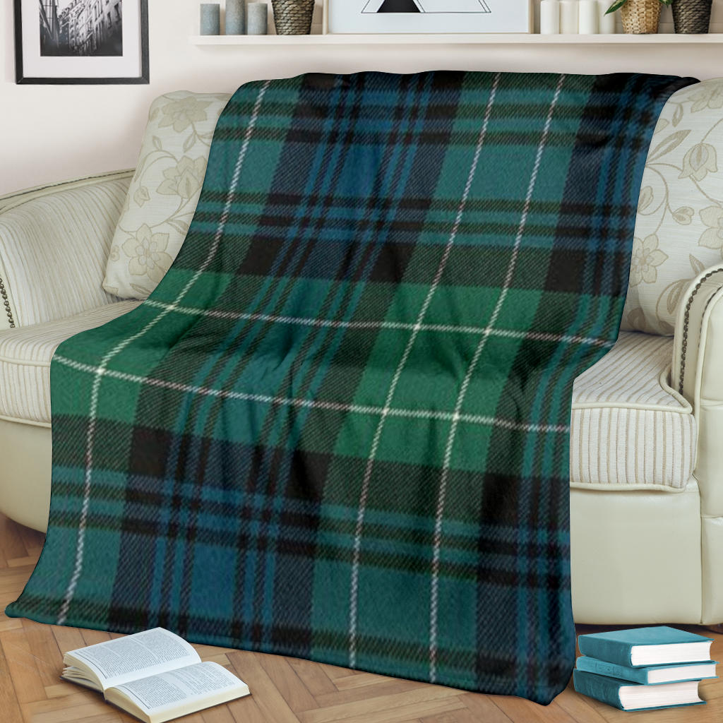 Abercrombie Tartan Fleece Blanket