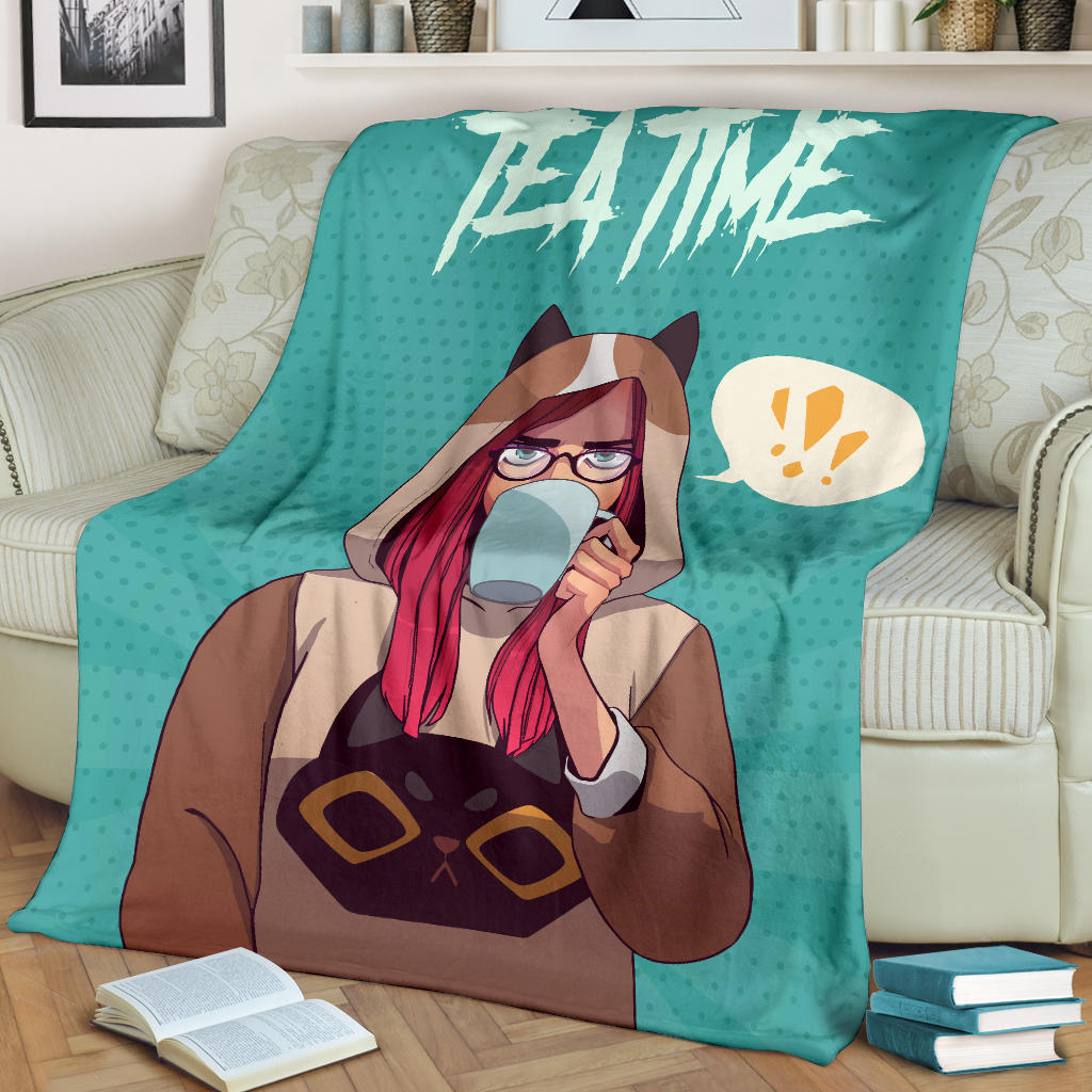 Tea Time Blanket