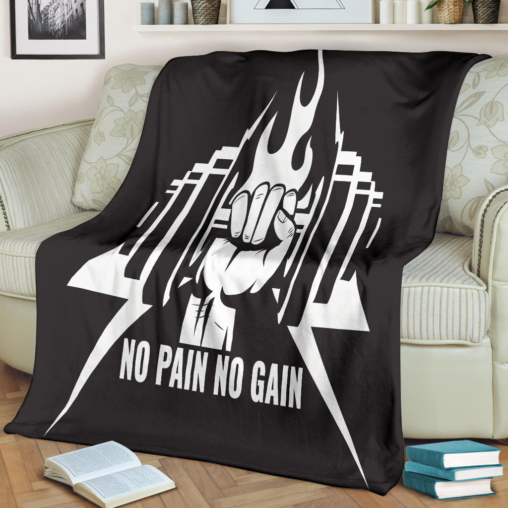 sports gym motivation blanket - Top Content | POD Collection | Free Shipping