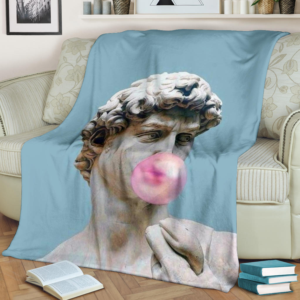 sculpture art artistic roman blanket - Top Content | POD Collection | Free Shipping